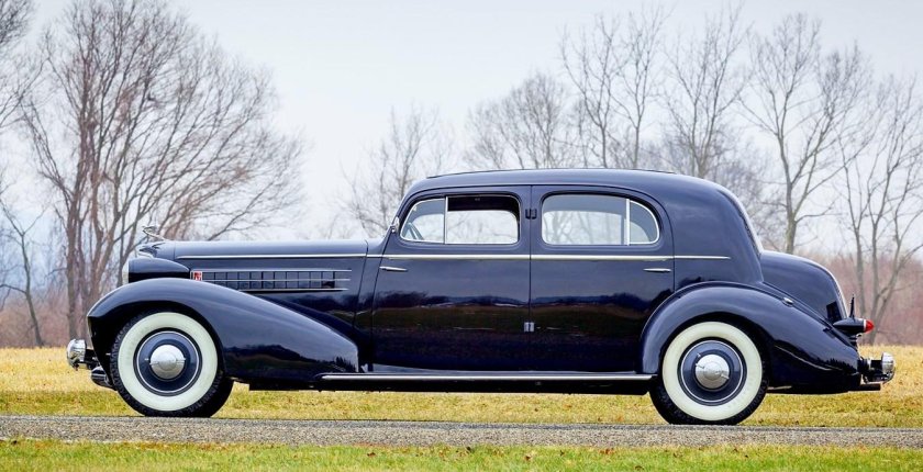 Cadillac Series 355 1935