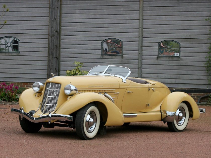 Auburn 851 SC Boattail Speedster 1935