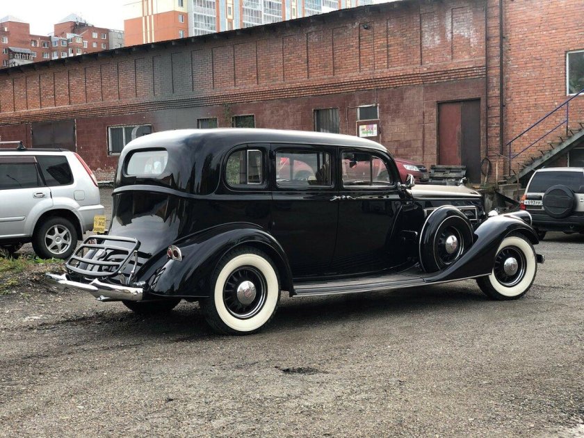 Pierce arrow Silver arrow 1933