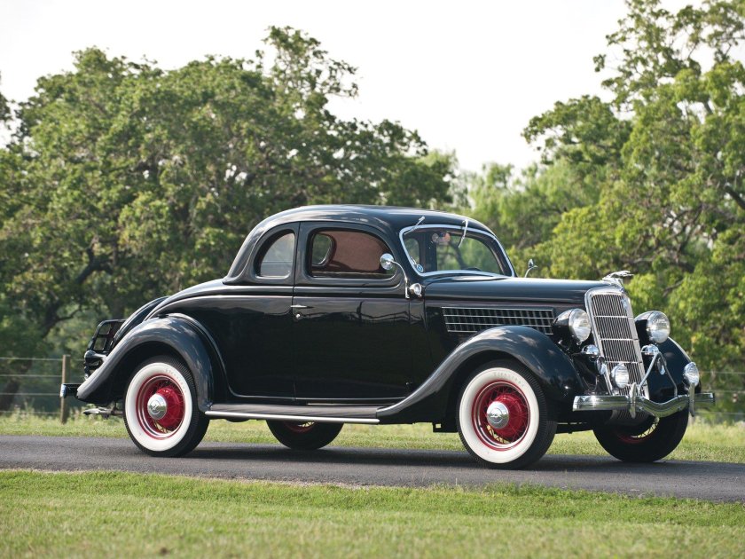 1935 Ford Coupe