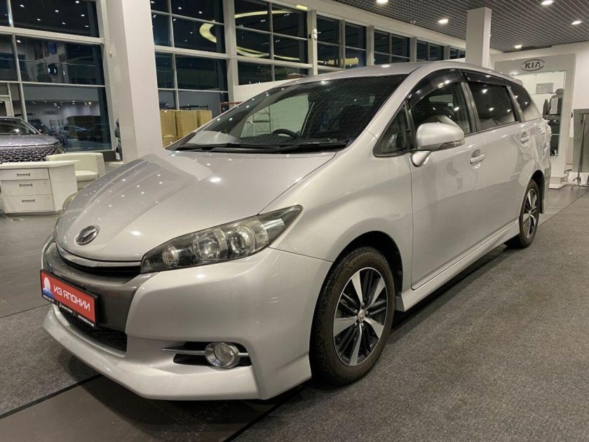 Toyota Wish 2015