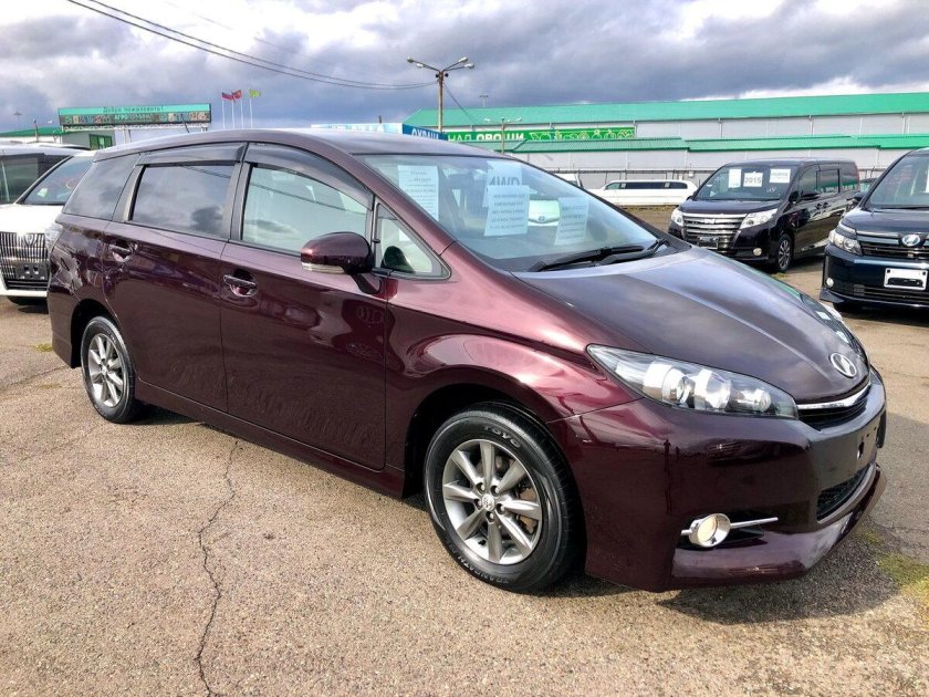 Toyota Wish 2015