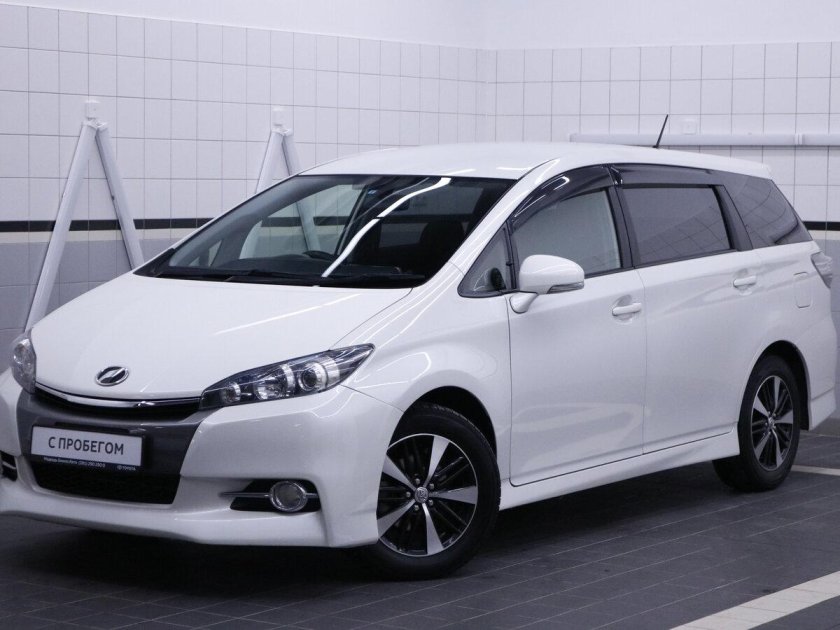 Toyota Wish 2015