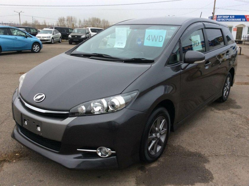 Toyota Wish 2015