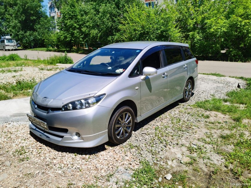 Toyota Wish 20