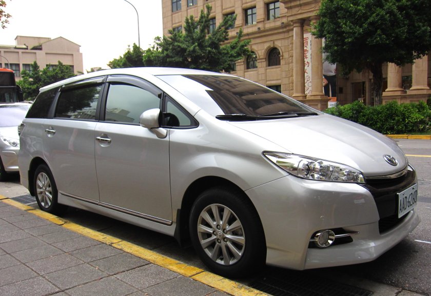 Toyota Wish 2016