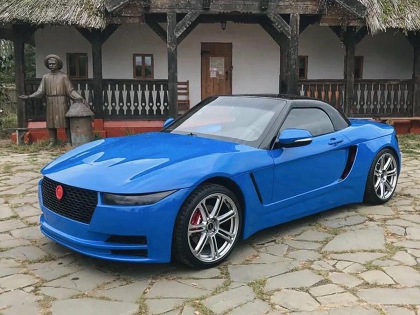 Лада родстер Крым