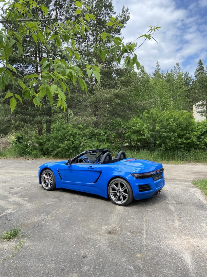 Русские спорткары