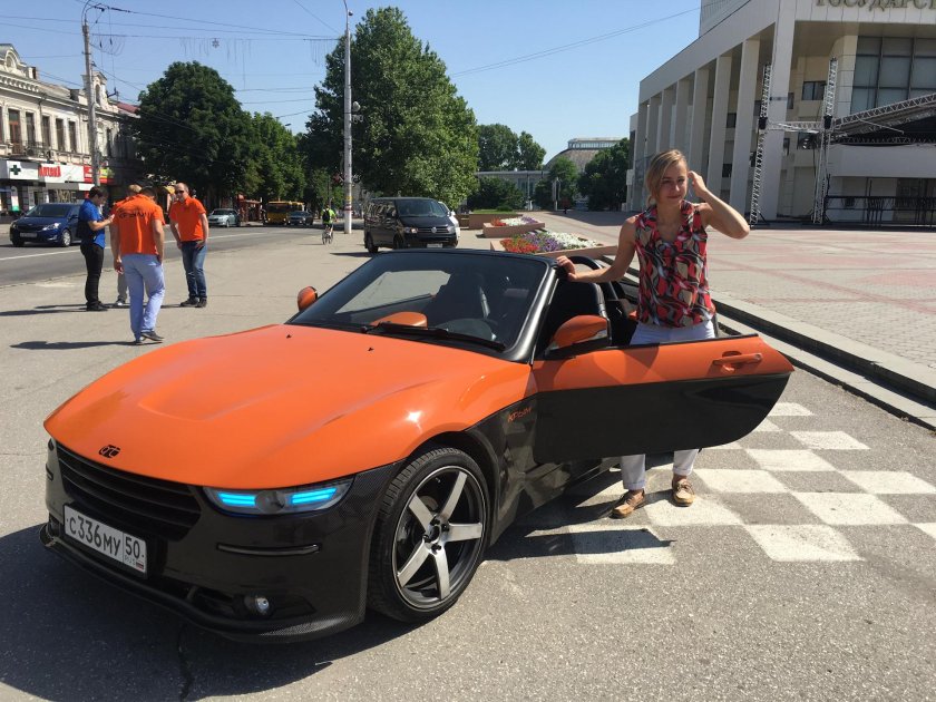 Лада родстер Крым 3