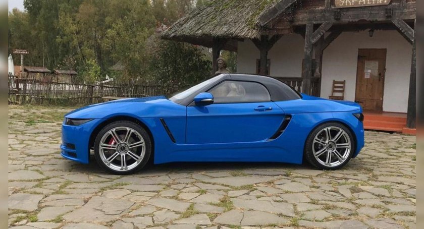 Lada Roadster Крым