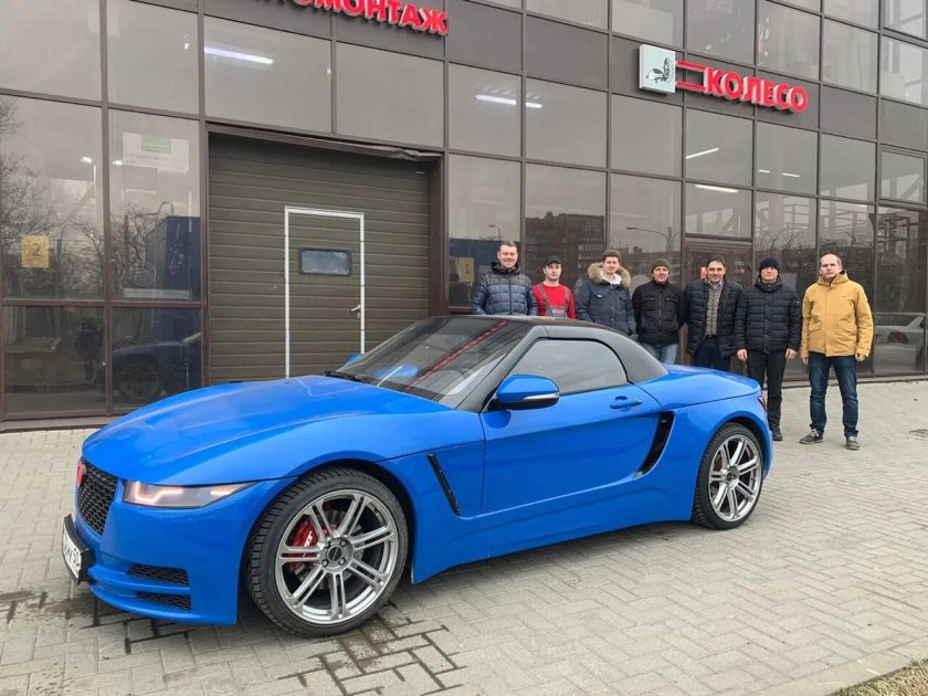 Родстер Крым 2