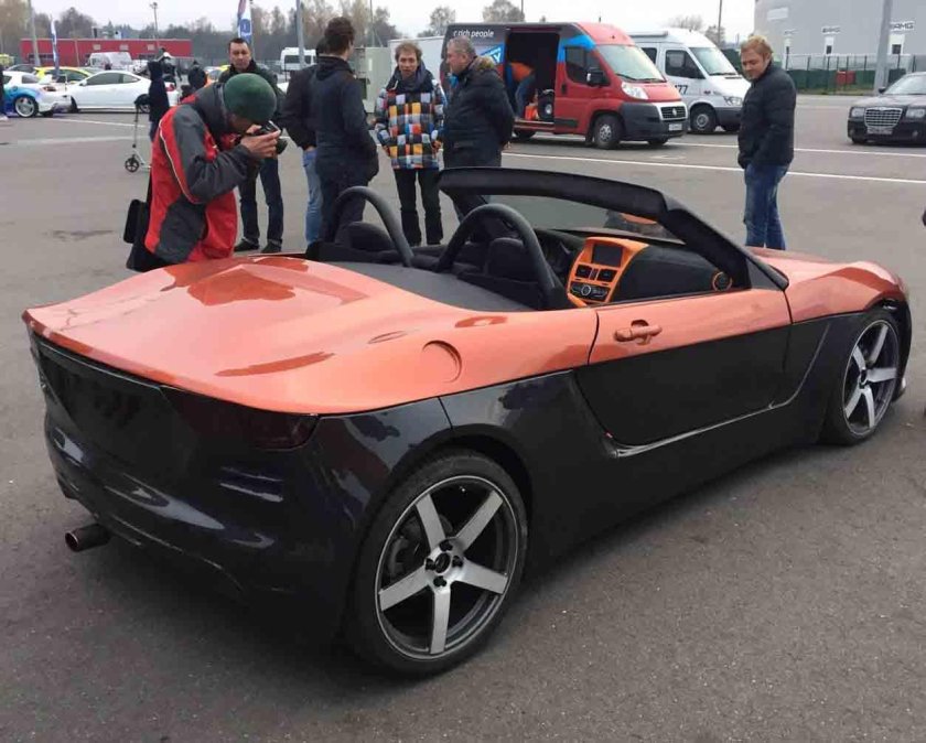 Лада родстер Крым