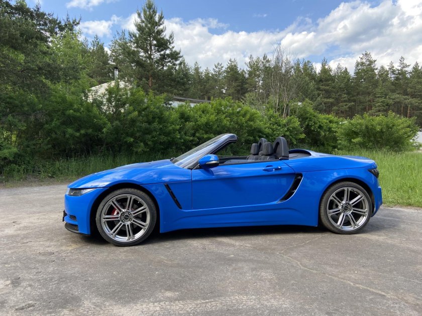 Lada Roadster Крым