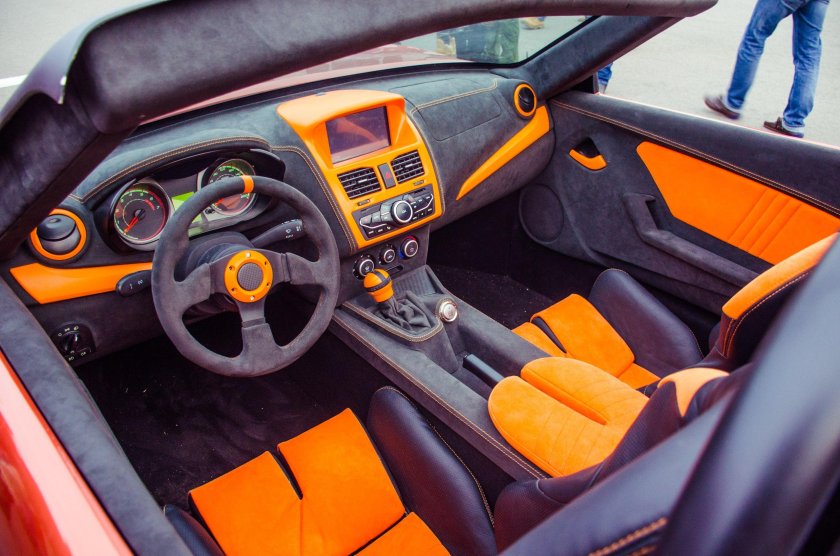 Lada Roadster Крым