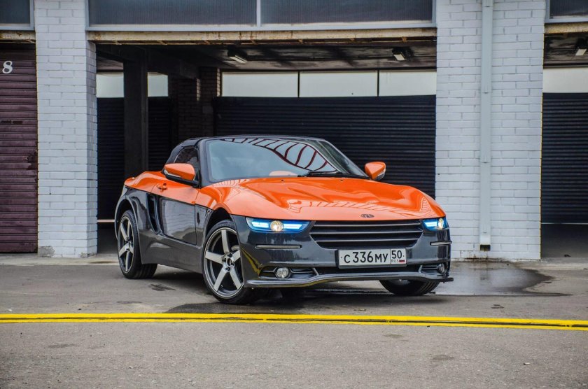 Лада родстер Крым