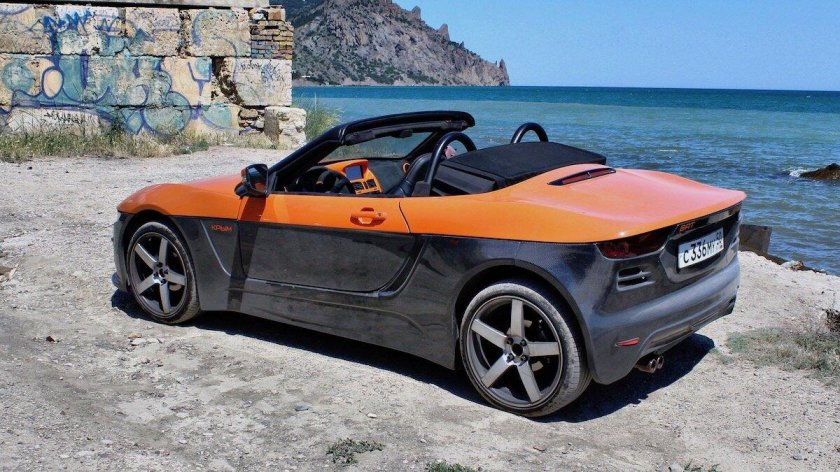 Лада Веста кабриолет