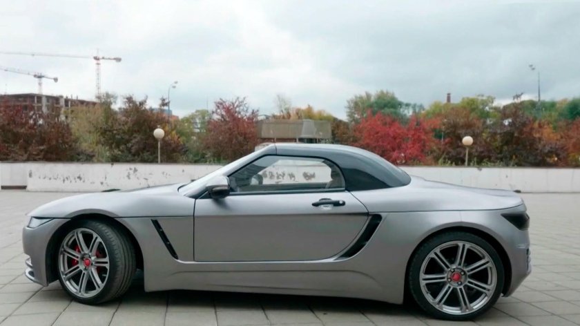 Лада родстер Крым