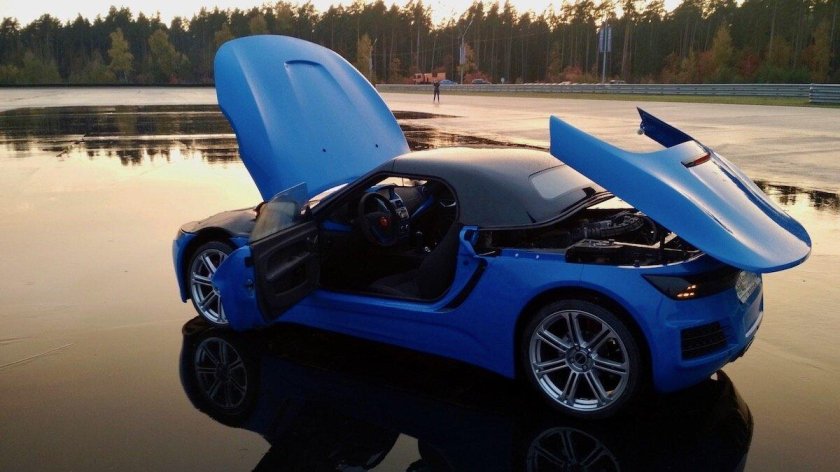 Lada Roadster Крым