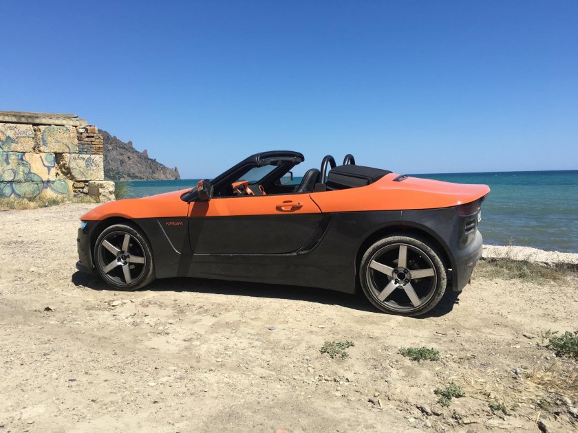 Лада родстер Крым