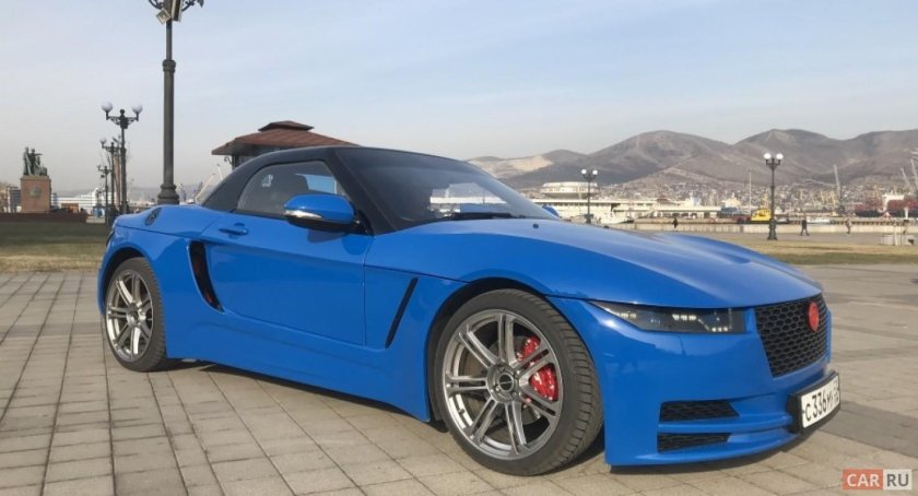 Родстер Крым 2023