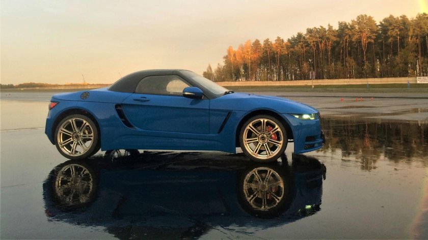 Российский родстер Крым