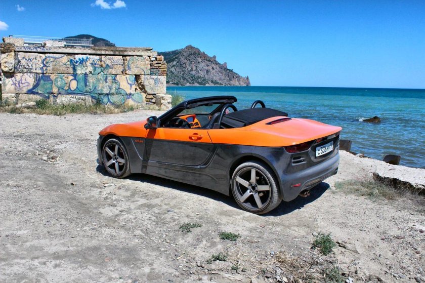 Лада родстер Крым