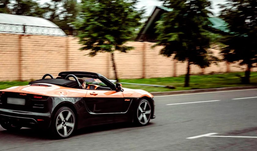 Родстер Крым 2023