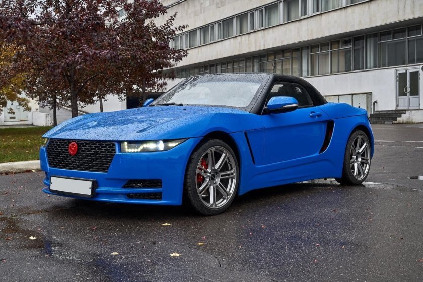 Родстер Крым 2022