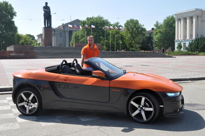 Родстер Крым бауманка