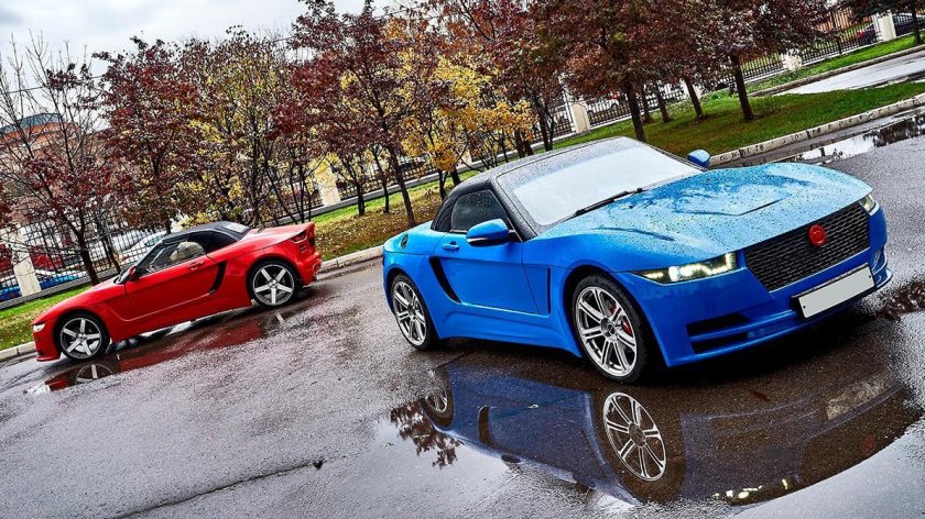 Лада родстер Крым