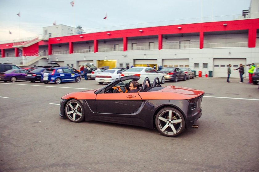 Родстер Крым Онищенко