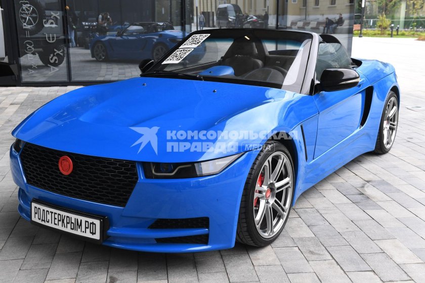 Лада родстер крым