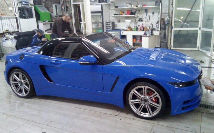 Родстер Крым бауманка