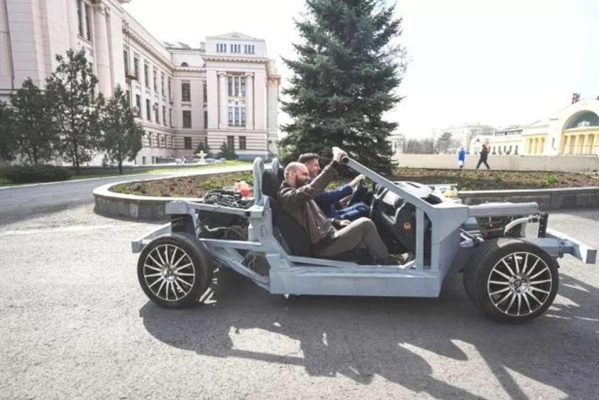 Родстер Крым НПИ