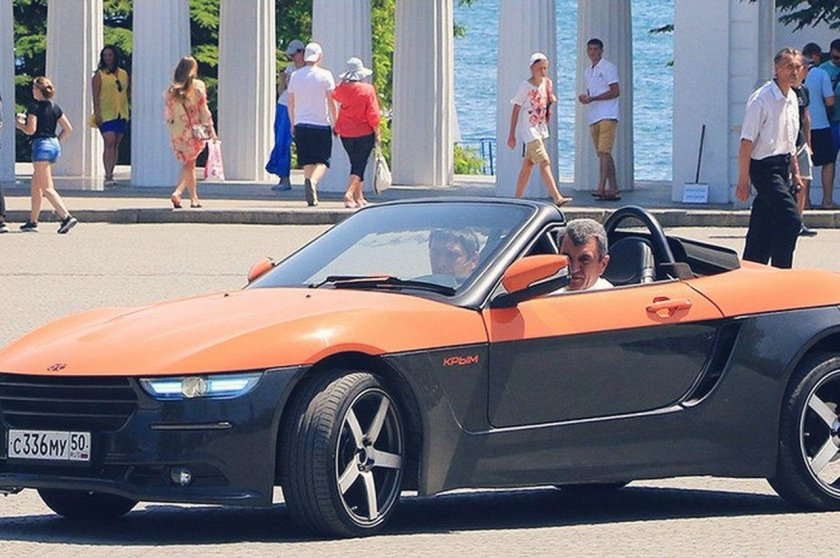 Родстер крым онищенко