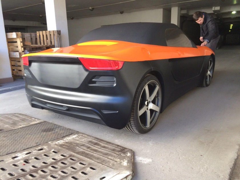 Родстер Крым ВАИ