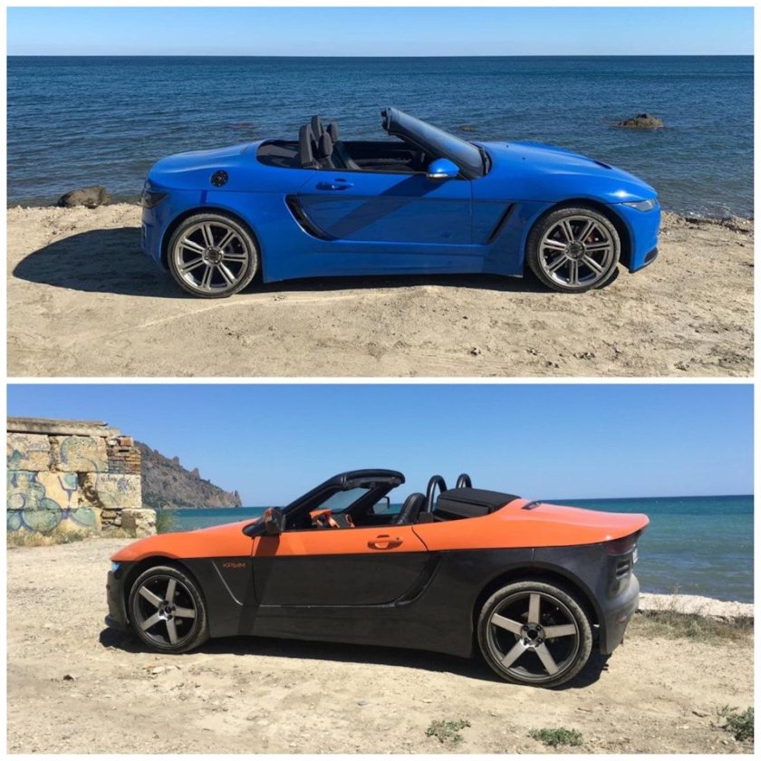 Родстер Крым 3