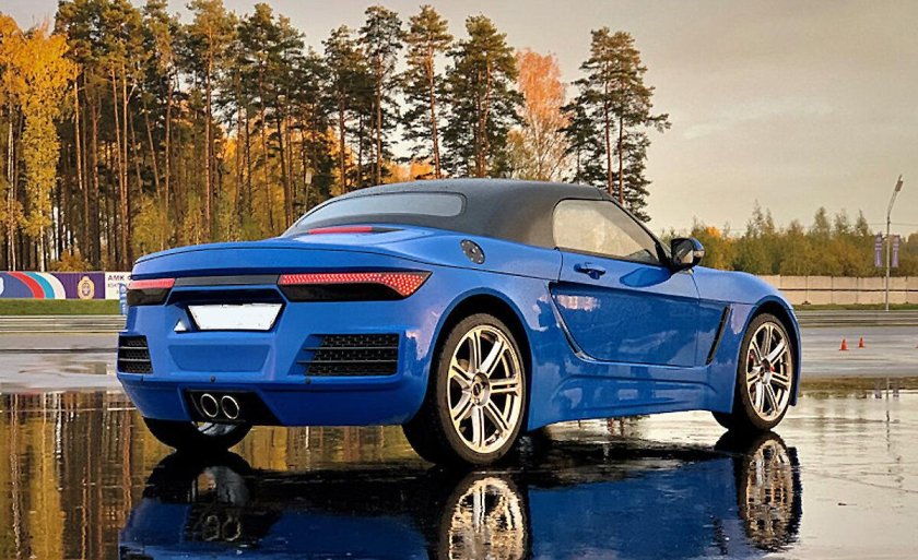 Лада родстер Крым