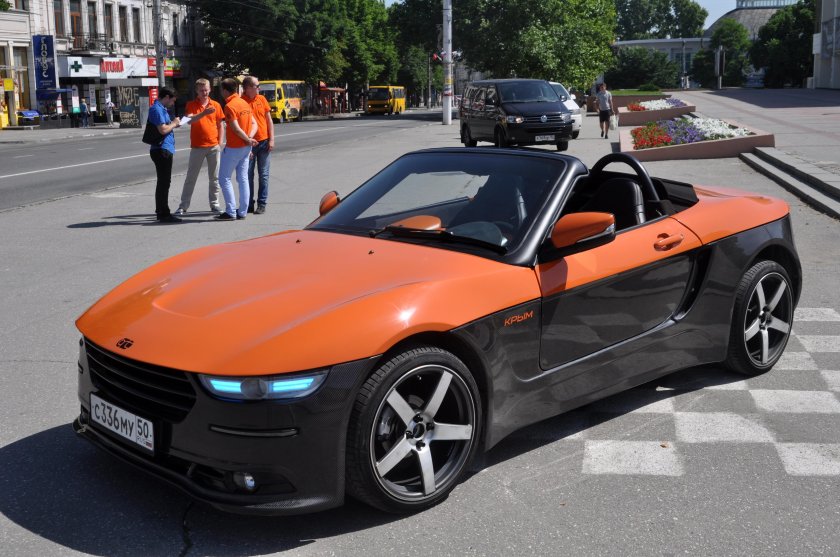 Родстер Крым МГТУ