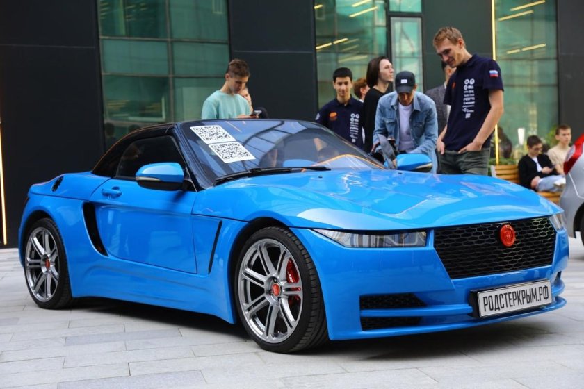 Родстер крым 2