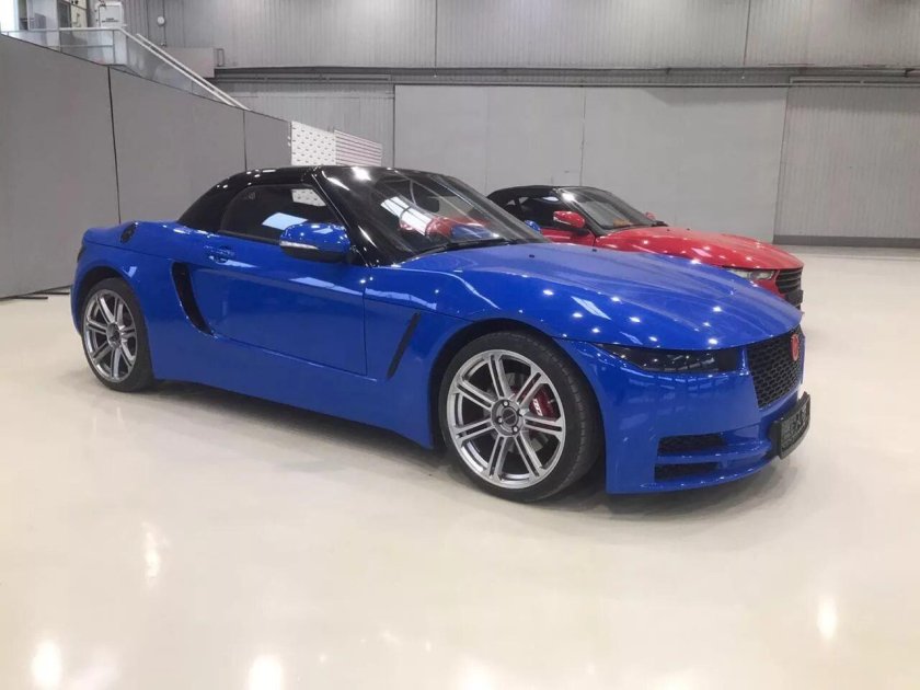 BRT родстер «Крым»