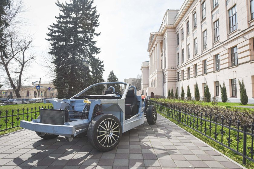 Родстер Крым НПИ