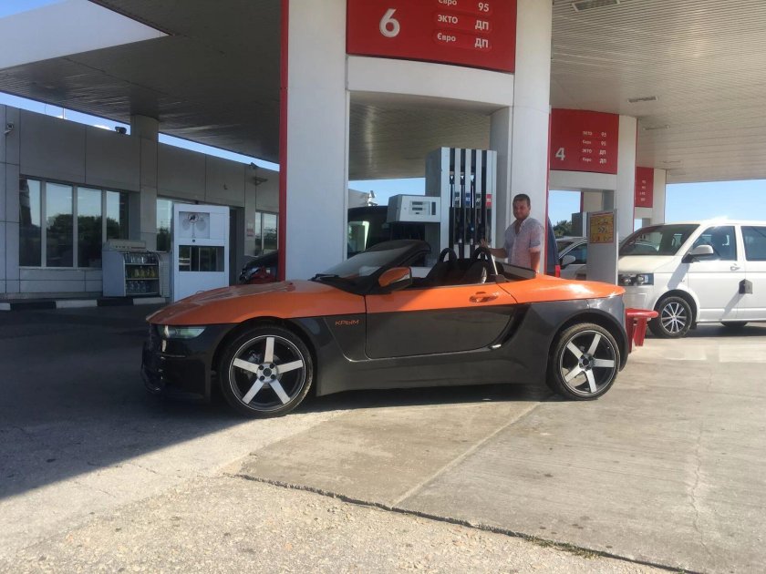 Родстер Крым 2022