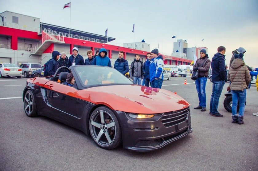 Родстер Крым МГТУ