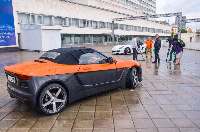 Родстер Крым 3