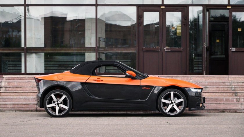 Родстер Крым бауманка