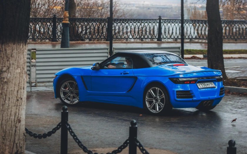 Лада родстер Крым