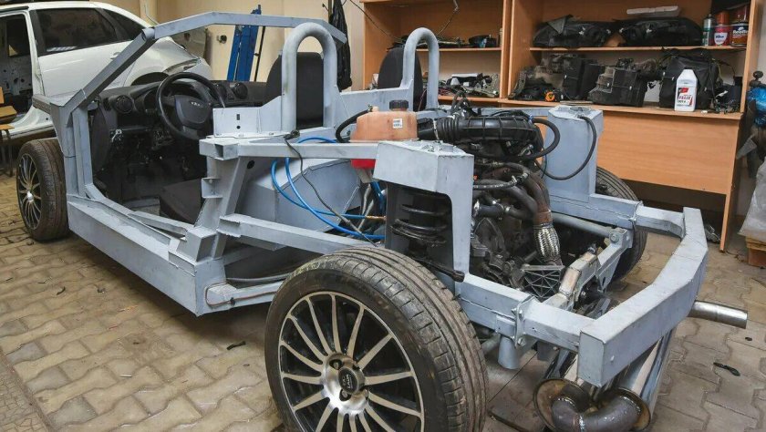 Лада родстер Крым