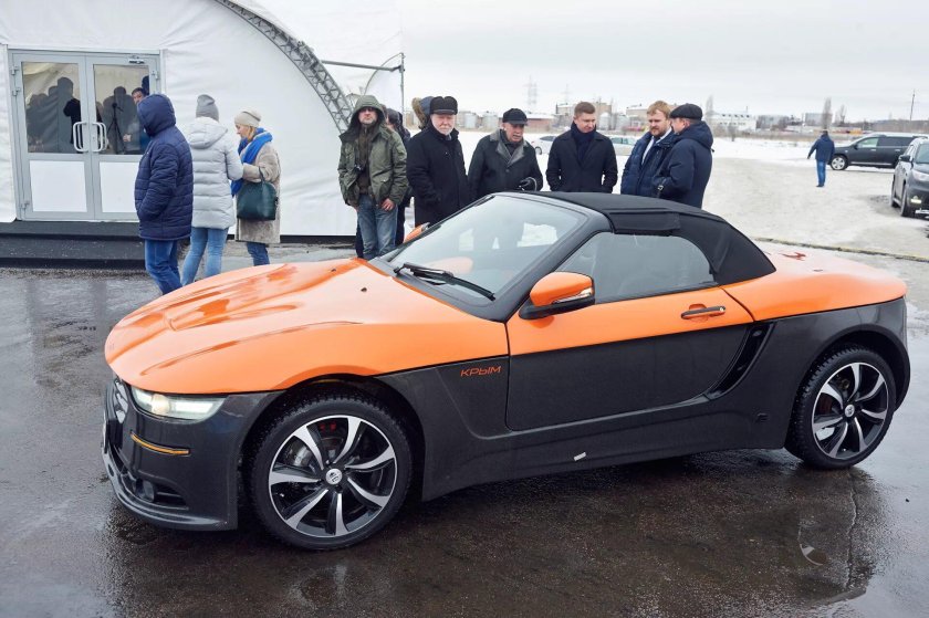 Родстер Крым 3