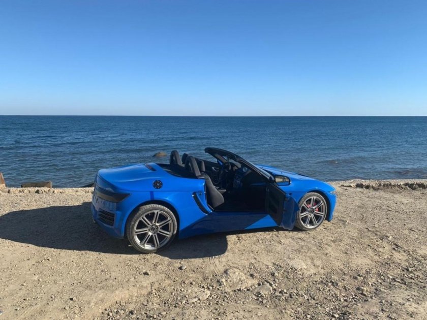 КБМ родстер Крым